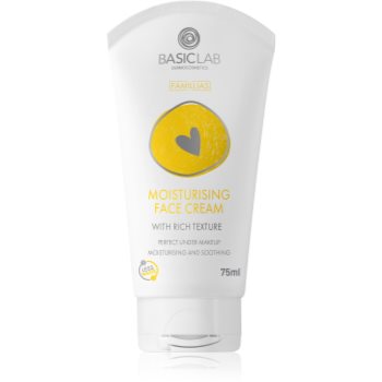 BasicLab Dermocosmetics Famillias crema bogat hidratanta faciale - imagine 2